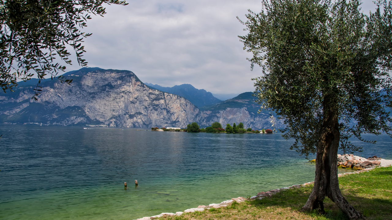 Gardasee gesunder Lifestyle mit Anita Aichner