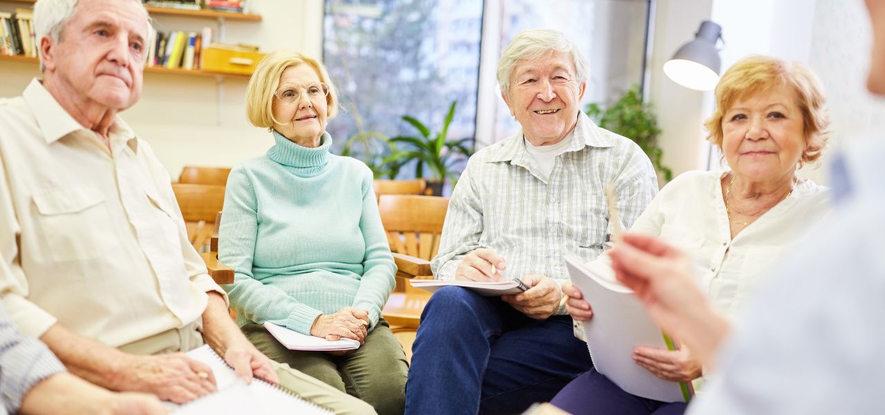 Herzensrunde beim Alltagsengel